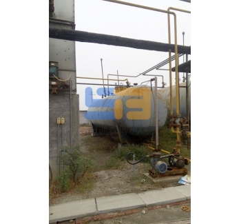 Gas holder and recycling tank
